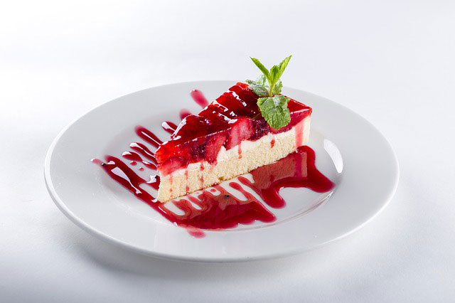 Strawberry cheesecake